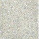 Miyuki seed beads 11/0 -  Transparant ab crystal 11-250